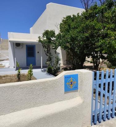 Apollonas House | North eye