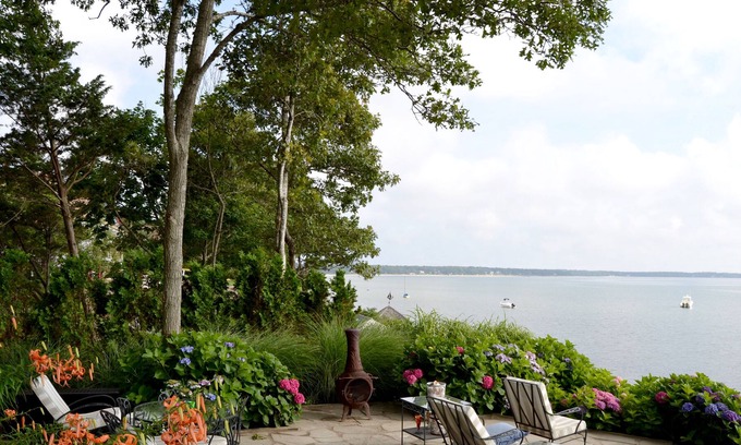 Cutchogue House | North Fork Bayfront Home w Private Beach & Nearby the Finest Wineries & Eateries