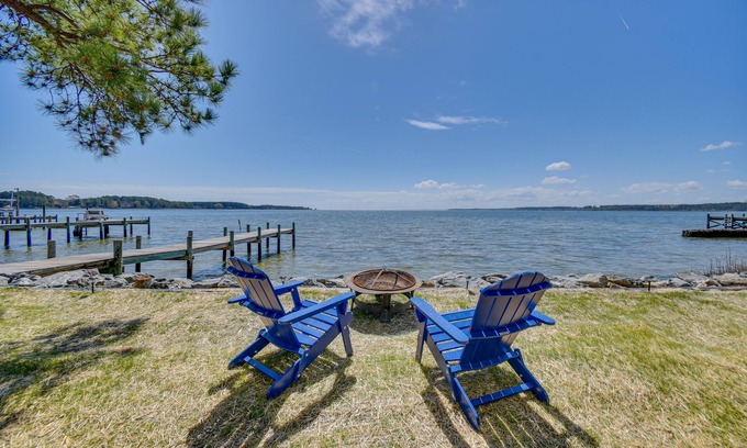 Ware House | North Home on North River w/Community Dock