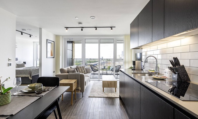 College Park and Old Oak Apartment | North Ken VII - 1Bedroom/Ziplink+Balcony+Concierge