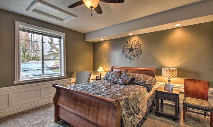 North Logan Apartment | North Logan Studio, Walk to Utah State Campus!