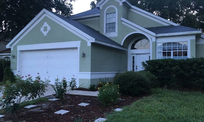 Lake Mary House | North Orlando Family Home