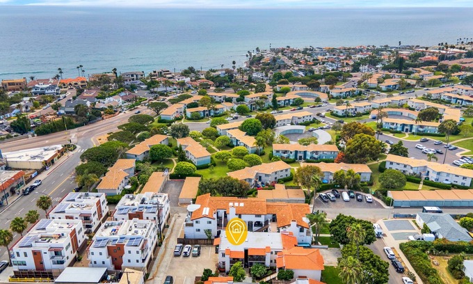 North Pacific Beach Condo | North PB Jewel: Sun-Soaked Second Story, Steps to Beach & Tourmaline Surfing