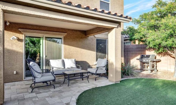 Paradise Valley Village House | North Phoenix 4-Bed Oasis with BBQ and Game Area