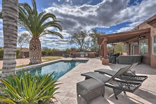 Desert Hills House | North Phoenix Desert Gem with Yard and Hot Tub!