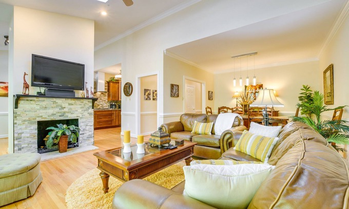 North Raleigh House | North Raleigh Vacation Rental ~ 8 Mi to Downtown!