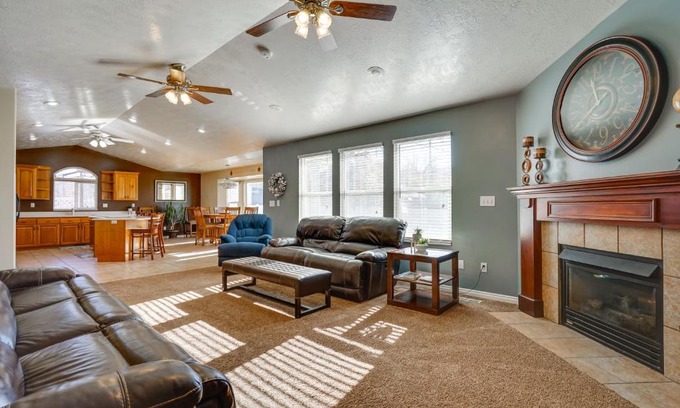 North Salt Lake House | North Salt Lake Vacation Rental 7 Mi to Downtown
