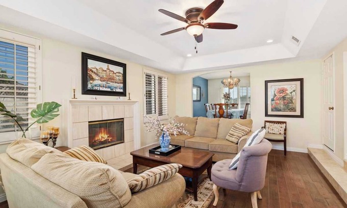 Rancho Penasquitos House | North San Diego 5BR｜Comfortable Workspace｜Relaxing Patio Vibes #41538