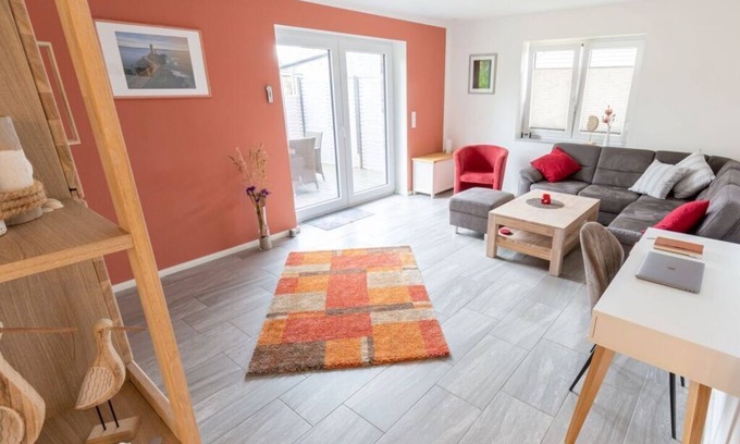 Almdorf Apartment | North Sea holiday home Zinnäcker