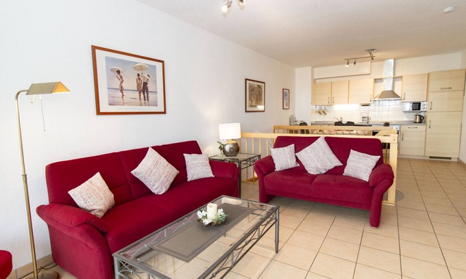 Doese Apartment | North Sea view apartment 5-57m² in the Grimmershörnbucht, near Alte Liebe