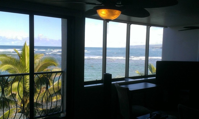 Mokuleia Condo | North Shore Oahu Beachfront Condo, 2BR/2BA