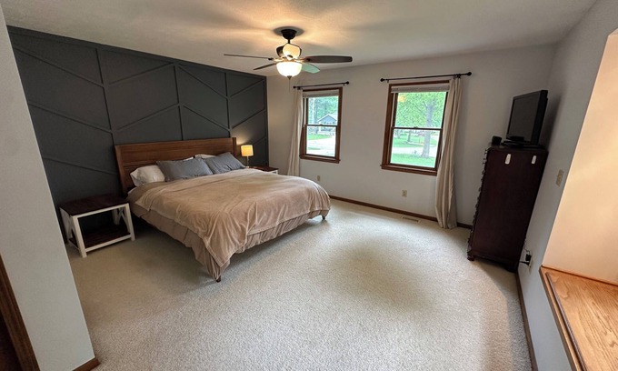 Fruitport House | North Spring Lake, 4 Bedroom House
