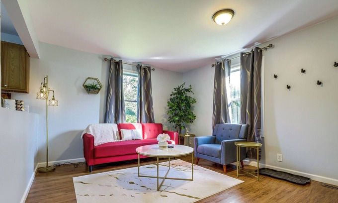 North Stonington House | North Stonington Home Near Coast + Wineries!