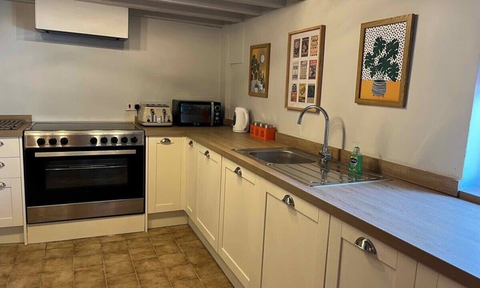 Saint Asaph Apartment | North Wales Gathering - Hot Tub & Sleeps Up to 16