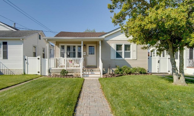 North Wildwood House | North Wildwood Vacation Rental 4 Blocks to Beach