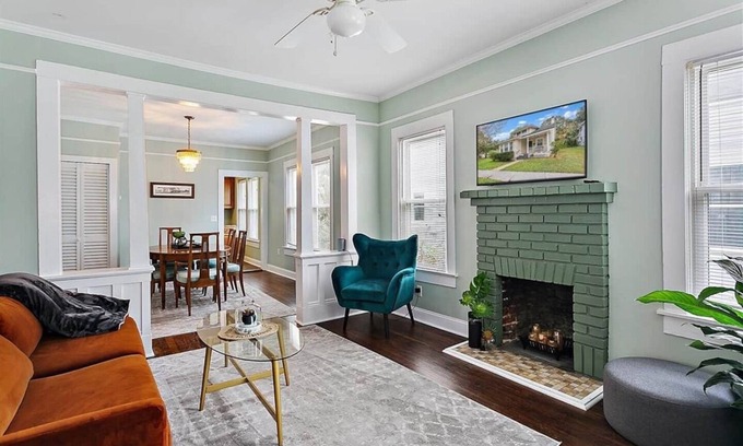 San Marco House | Northeast Florida Retreat