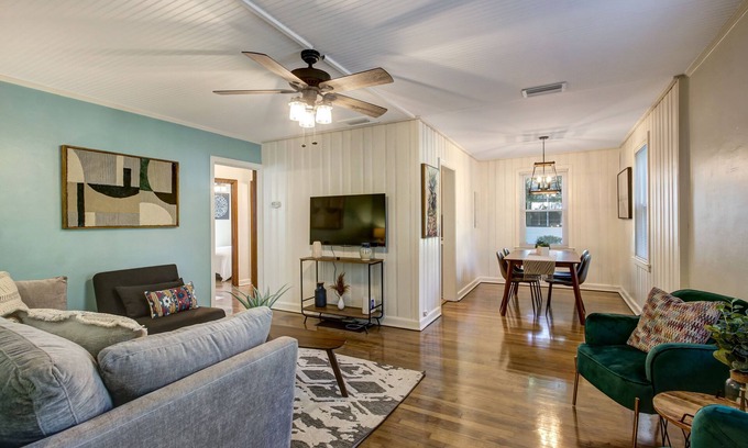 Murray Hill House | Northeast Florida Retreat