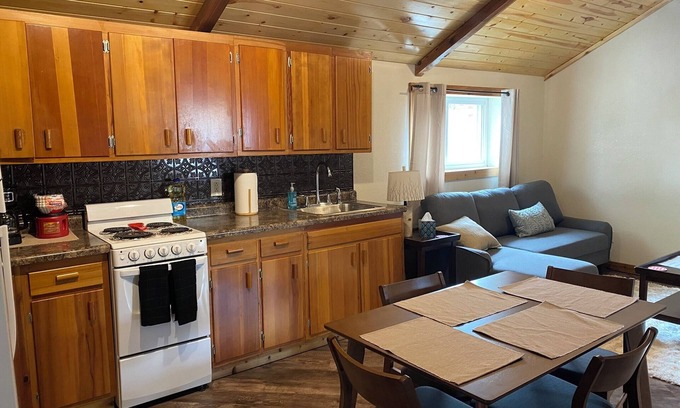 Houghton House | Northern Bungalow with Fireplace