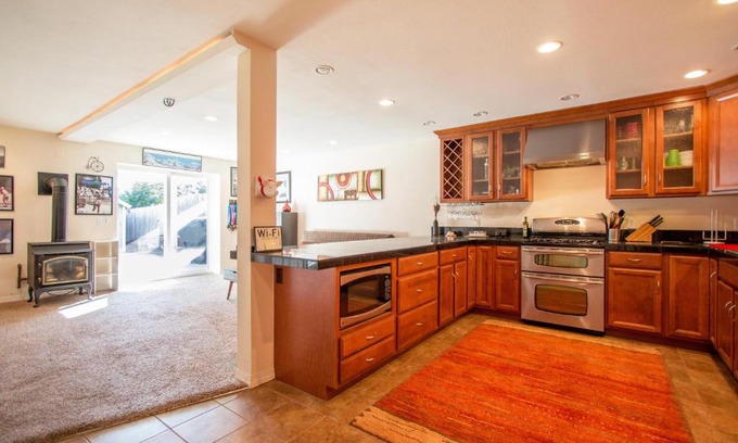 White Salmon House | Northern Daylights home