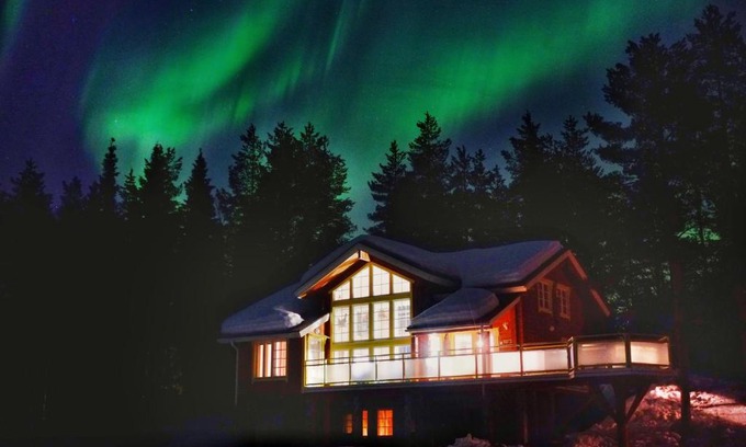 Ranua Villa | Northern Lights Lapland Villa