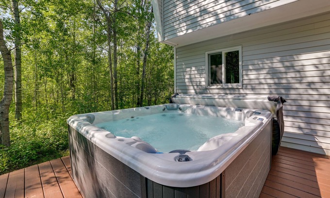 Elmira House | Northern Michigan Hideaway w/Hot Tub & Fire Pit!