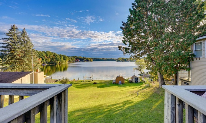 Lake House | Northern Michigan Summer Retreat on Crooked Lake!