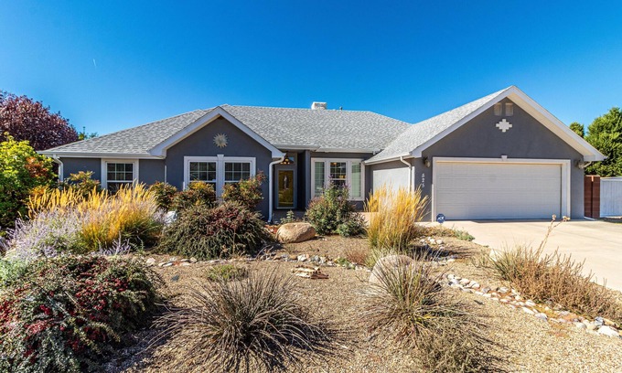 Aztec House | Northern New Mexico Home Perfectly Located!