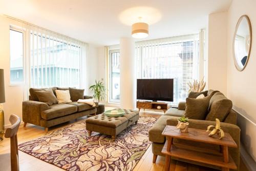 Northern Quarter Apartment | Northern Quarter Luxury 2 Bed Apt with balcony