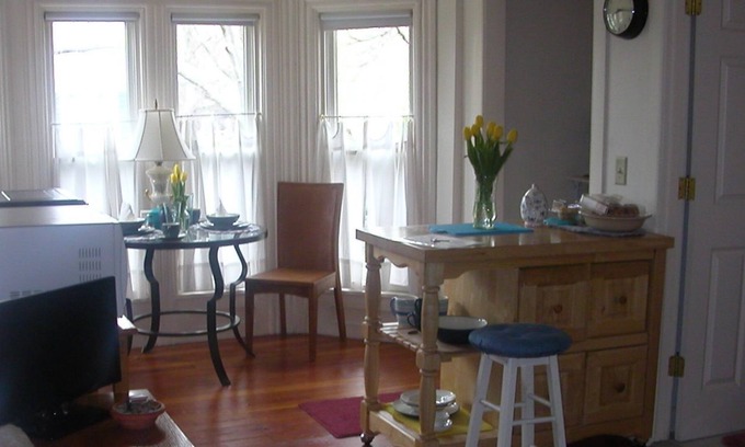 North Smithfield Apartment | Northern Rhode Island Antique Home One-Bedroom Second Floor Apartment