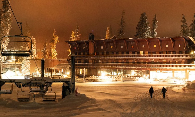 Sugar Bowl Resort Hotel | Northern Twin Room
