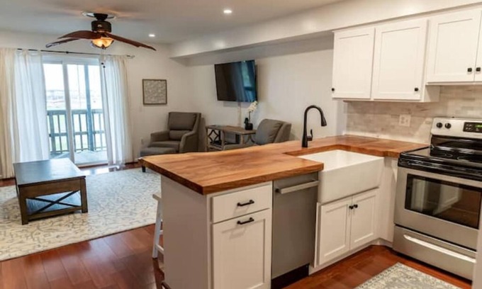 North Ocean City Condo | Northside Condo with park view
