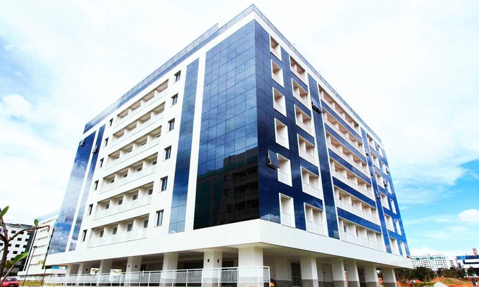 Setor Noroeste Condo | Northwest Atrium Platine SQNW 311 by CentoEdez