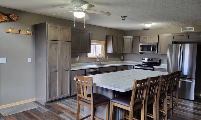 Beltrami County Cabin | Northwoods Cabin near Upper Red Lake
