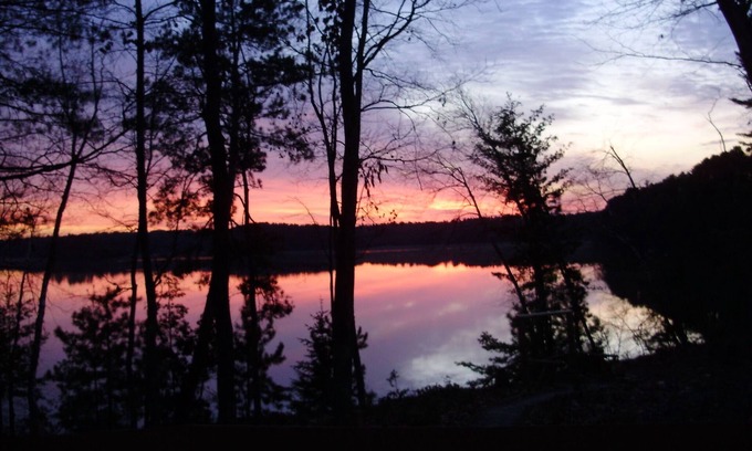 Conover Cabin | Northwoods Cabin on 900-Acre Lake Buckatabon with Private Pier