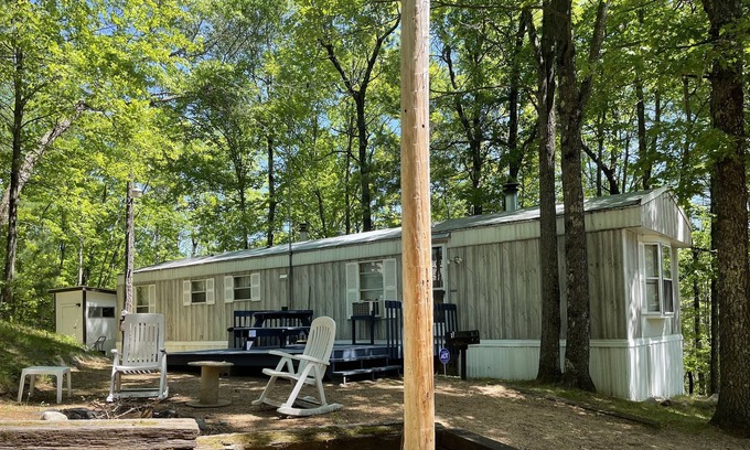 Amberg Cabin | Northwoods cabin on the trails!