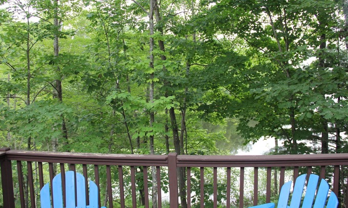 Harshaw House | Northwoods Lake Home for Family Vacations