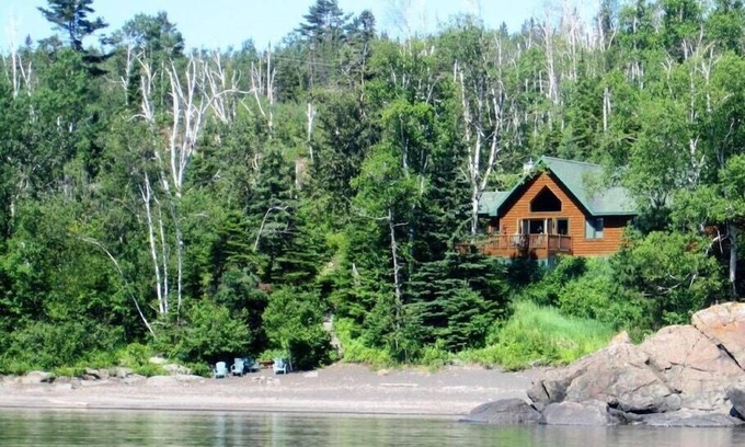 Beaver Bay House | Northwoods Luxury on Private Black Sand Beach