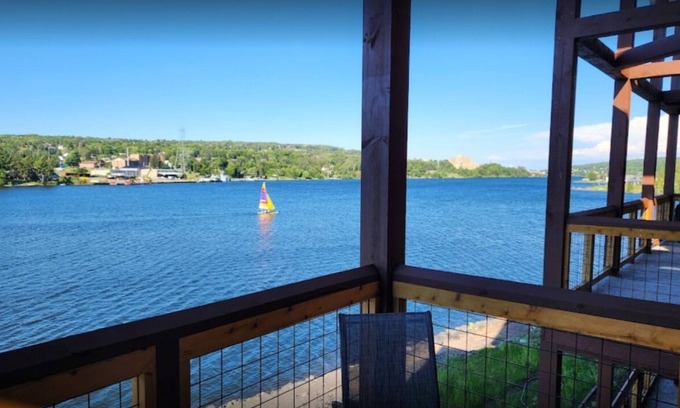 Houghton Cabin | Northwoods Waterway Cabin 22A