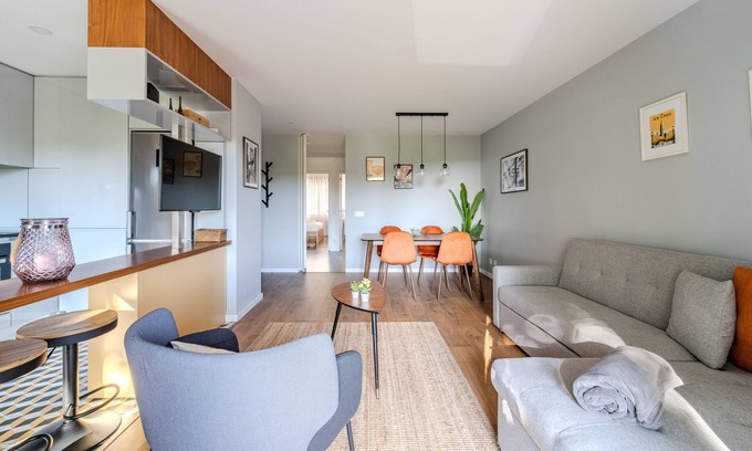 Braga Apartment | Norton Matos - T2 in the heart of Braga by House and People