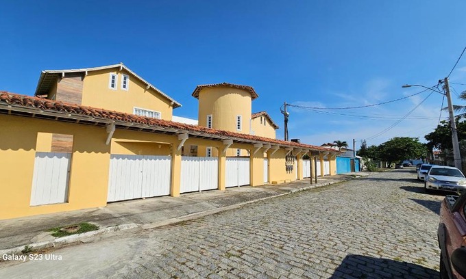 Foguete House | Nossa Casinha Pé na Areia