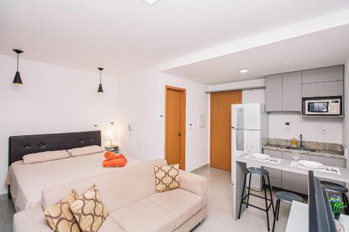 Centro Apartment | Nosso Apê On Marechal: Ar-condiconado | Wi-fi | Vaga p/ moto - NA0302