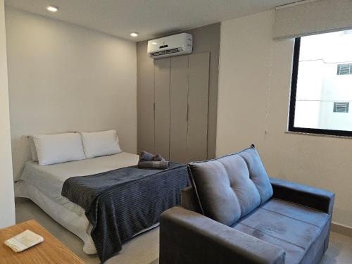 Sao Mateus Apartment | NossoApê OnMateus: Ar-cond | Microondas - NA0904