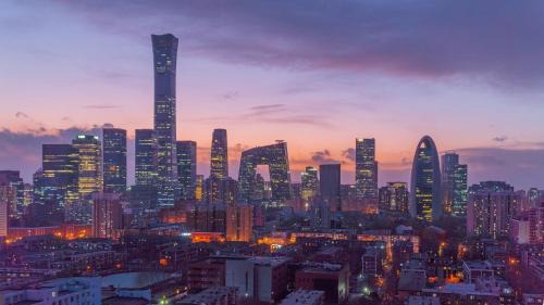 Beijing Central Business District Hotel | Nost algia S Hotel Beijing Guomao CBD 时光漫步S酒店 北京大望路地铁站店 Free fresh ground coffee,Free laundry service