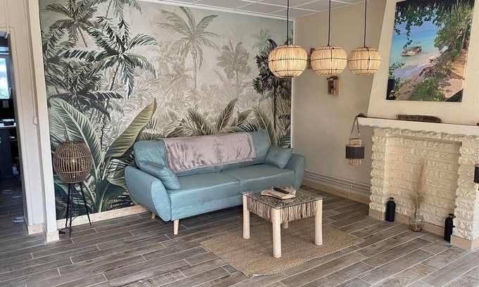 Carvin House | Nosy Komba - Oasis of relaxation with spa, video projector in the Malagasy jungle
