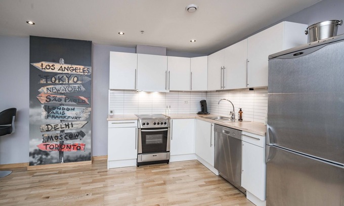 Skien Apartment | Not active! Do not book!