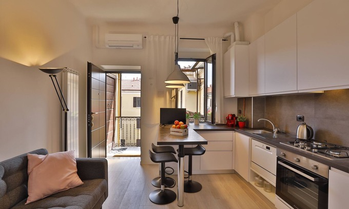 Porta Genova Apartment | notaMi - Fashion District Top Floor