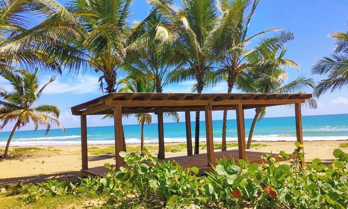 Cabarete Condo | Nothing but Blue Skies and Endless Beach from this Comfortable Beachfront Condo