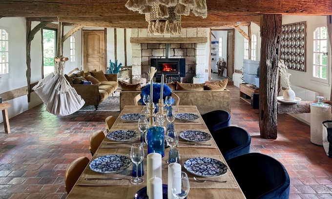 Fresne Cauverville House | Notre Belle Chaumière