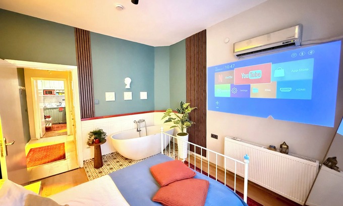 Cihangir Apartment | Nott Boutique Taksim Istanbul Luxury Apartment 4