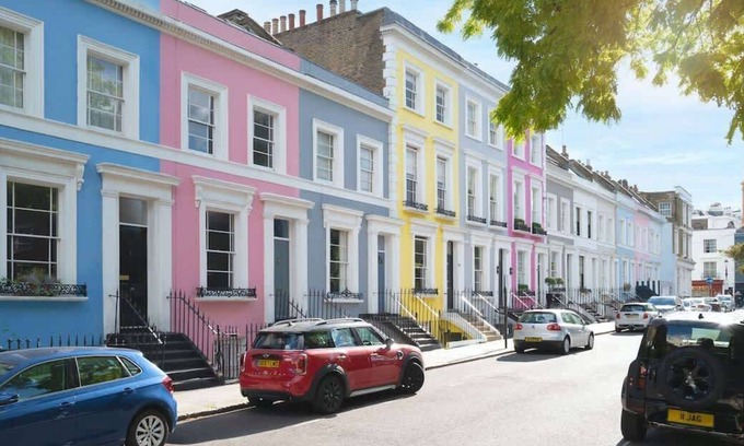 Colville House | Notting Hill family home, 4/5 Bed